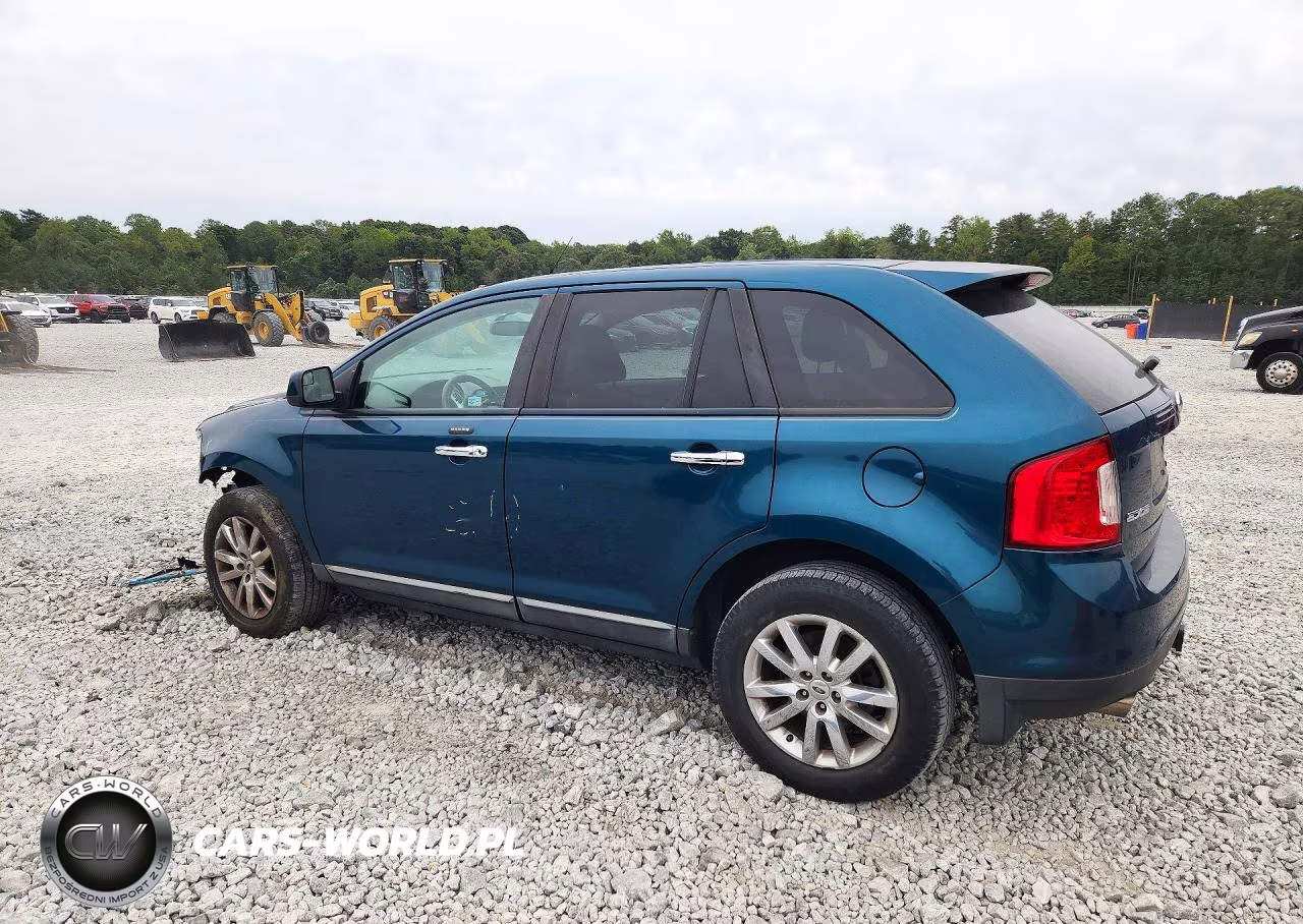 2011 Ford Edge Sel VIN:2FMDK3JC6BBA41705 - 2