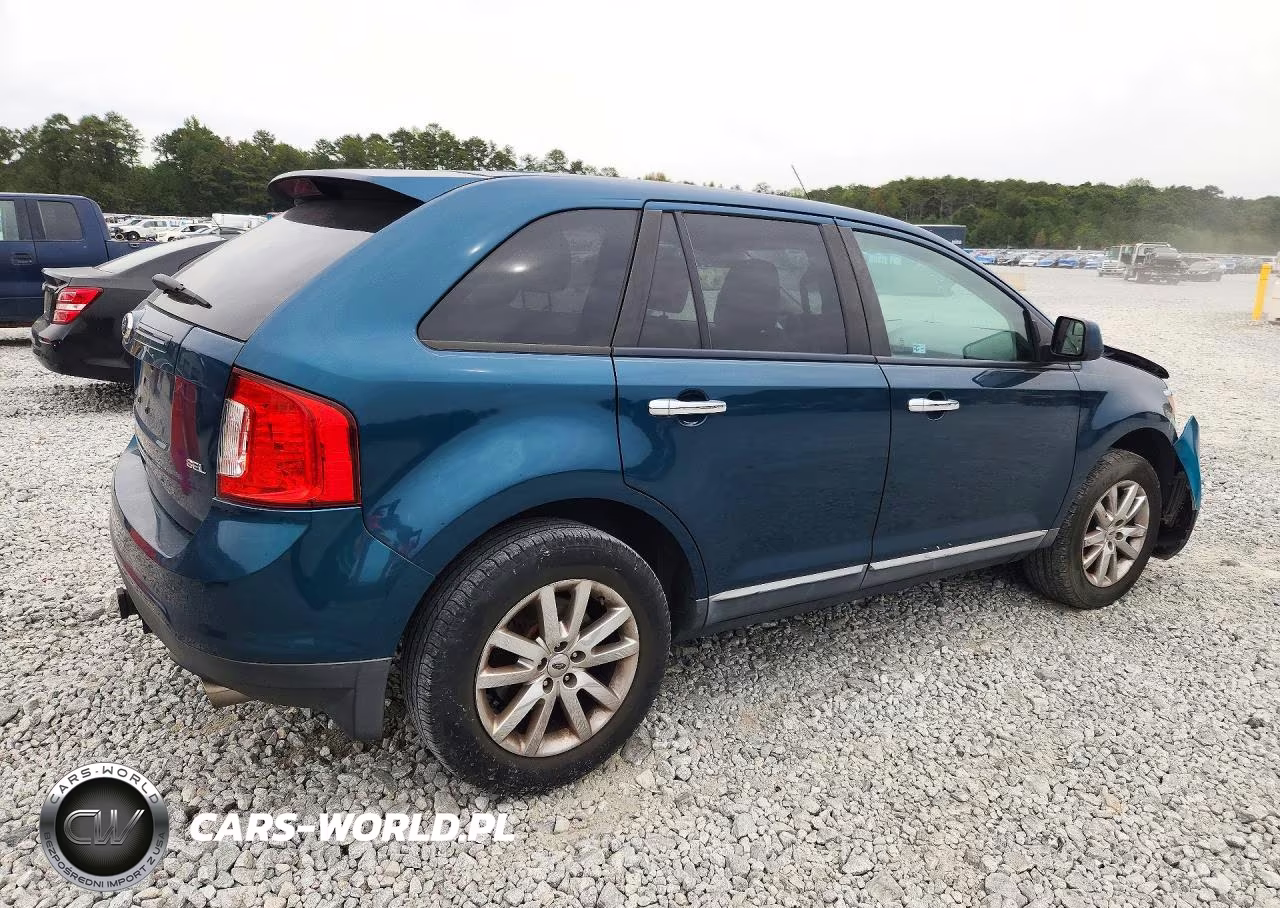 2011 Ford Edge Sel VIN:2FMDK3JC6BBA41705 - 3