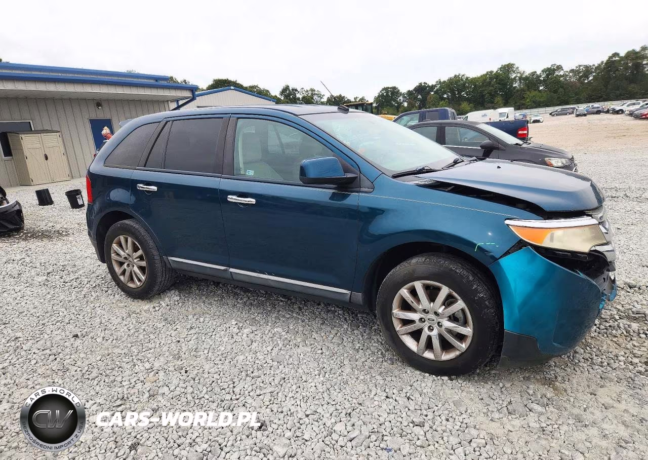 2011 Ford Edge Sel VIN:2FMDK3JC6BBA41705 - 4
