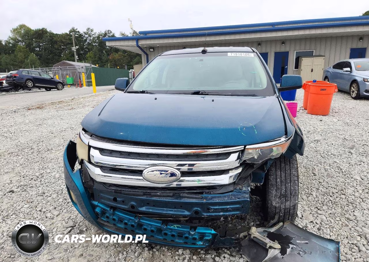 2011 Ford Edge Sel VIN:2FMDK3JC6BBA41705 - 5
