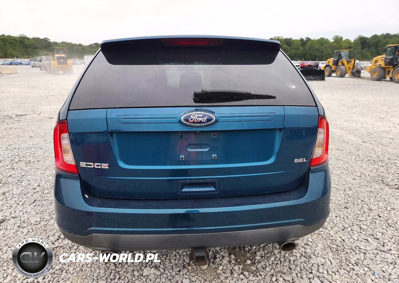 2011 Ford Edge Sel VIN:2FMDK3JC6BBA41705 - 6