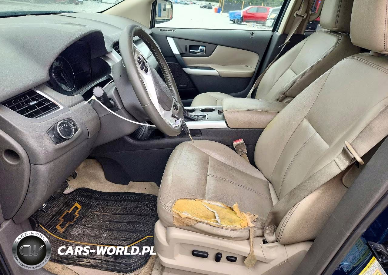 2011 Ford Edge Sel VIN:2FMDK3JC6BBA41705 - 7