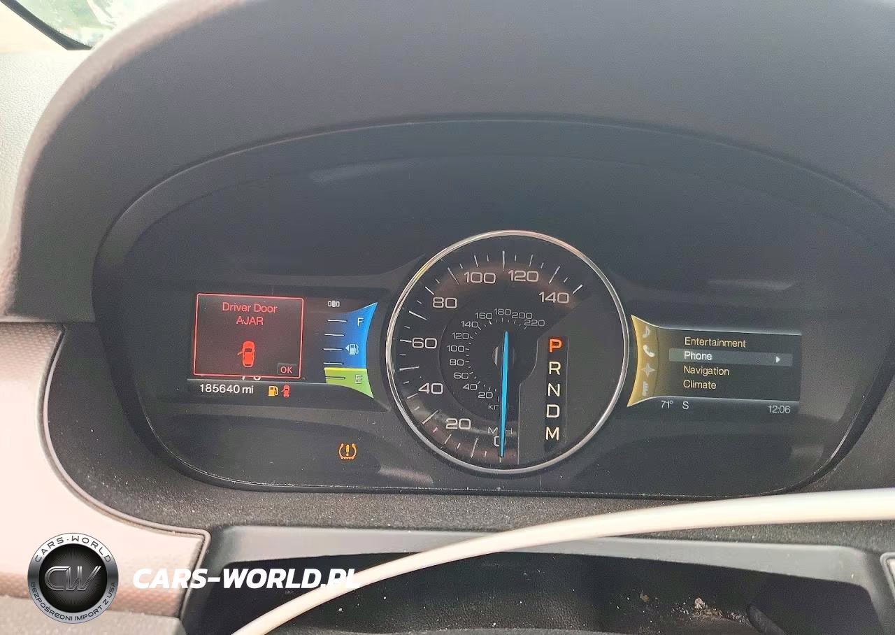 2011 Ford Edge Sel VIN:2FMDK3JC6BBA41705 - 9