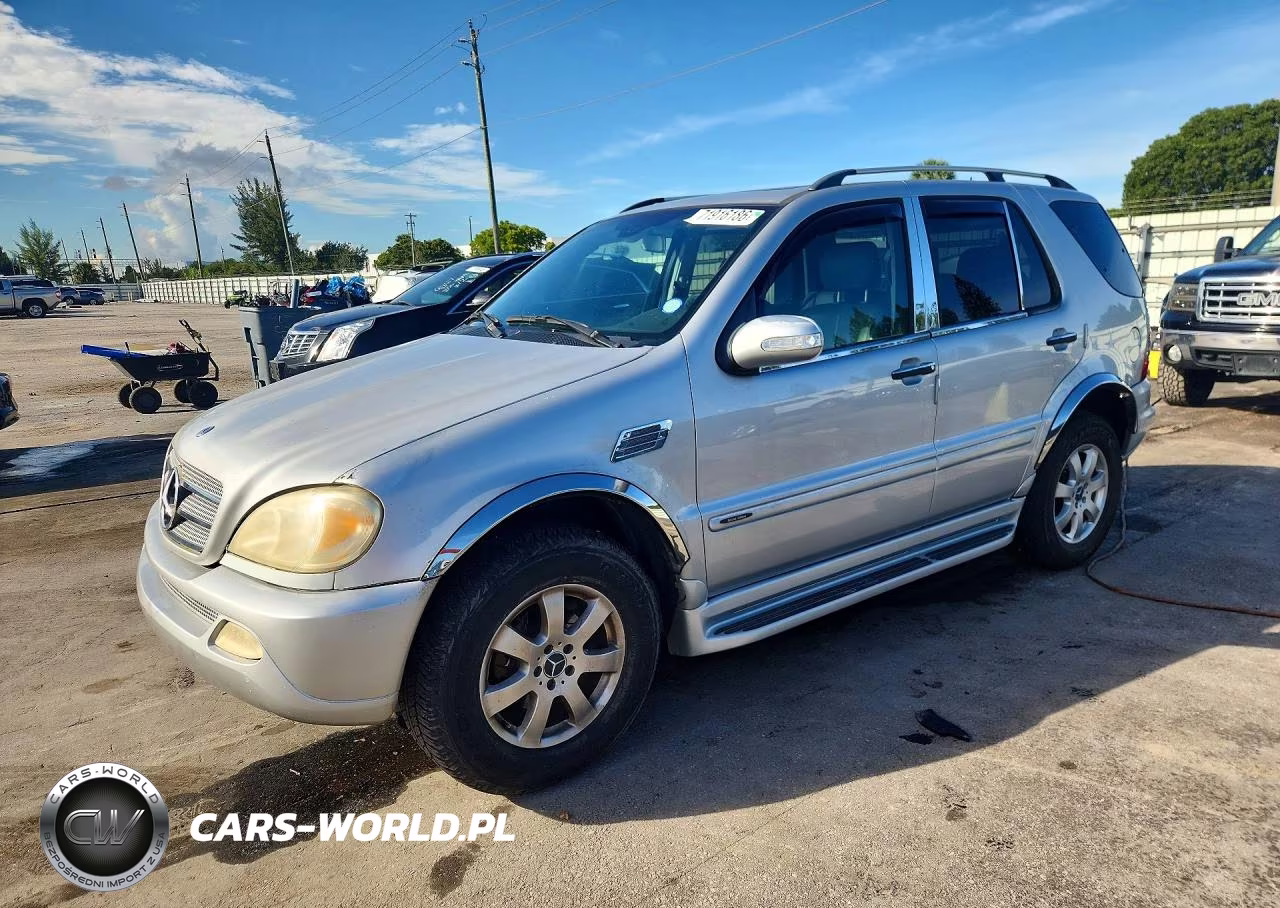 2005 Mercedes-Benz Ml 350