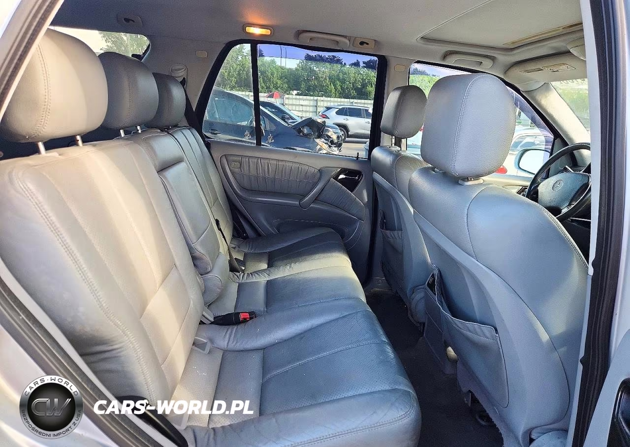 2005 Mercedes-Benz Ml 350 VIN:4JGAB57EX5A539431 - 11
