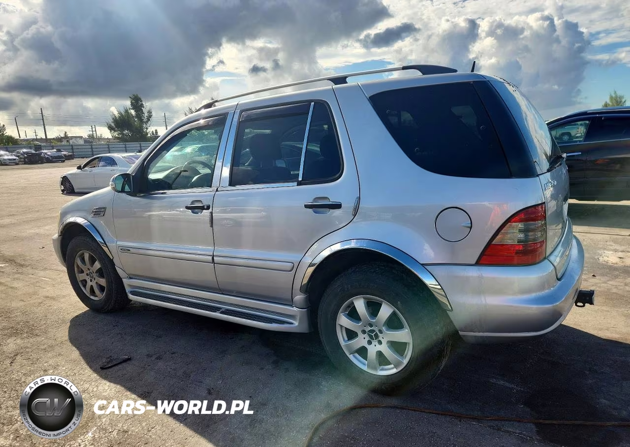 2005 Mercedes-Benz Ml 350 VIN:4JGAB57EX5A539431 - 2