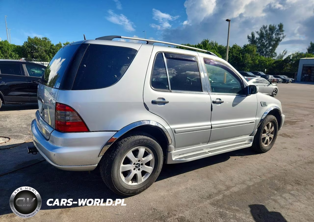 2005 Mercedes-Benz Ml 350 VIN:4JGAB57EX5A539431 - 3
