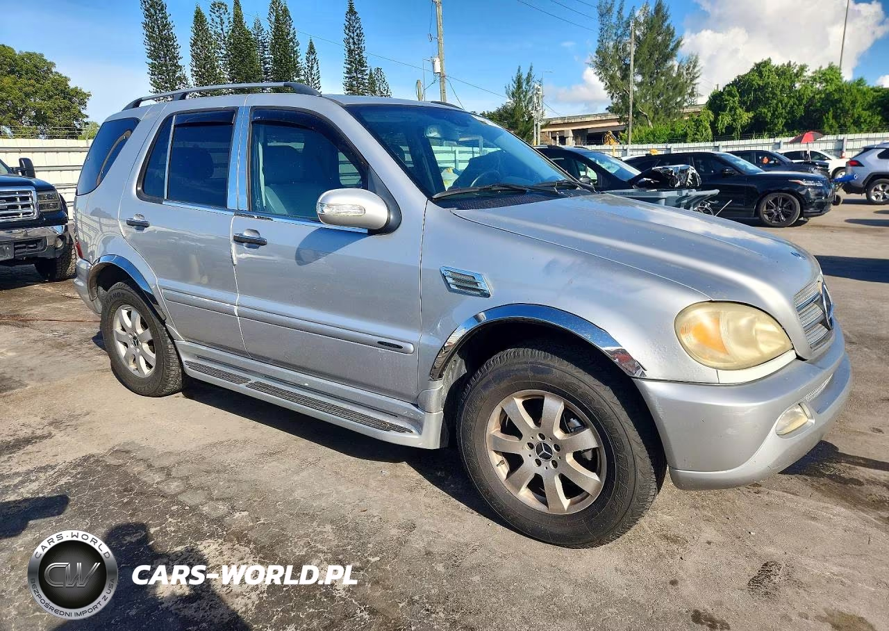 2005 Mercedes-Benz Ml 350 VIN:4JGAB57EX5A539431 - 4