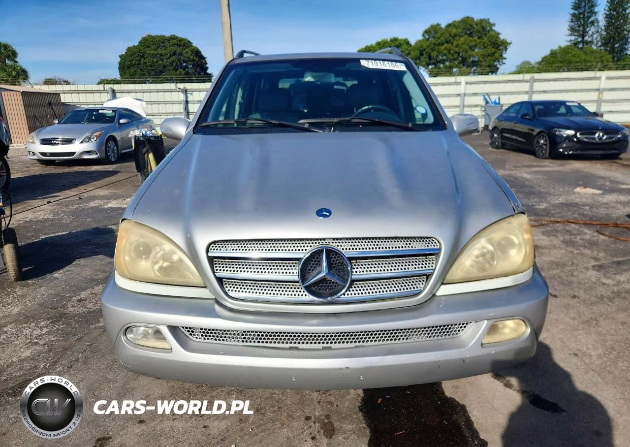 2005 Mercedes-Benz Ml 350 VIN:4JGAB57EX5A539431 - 5