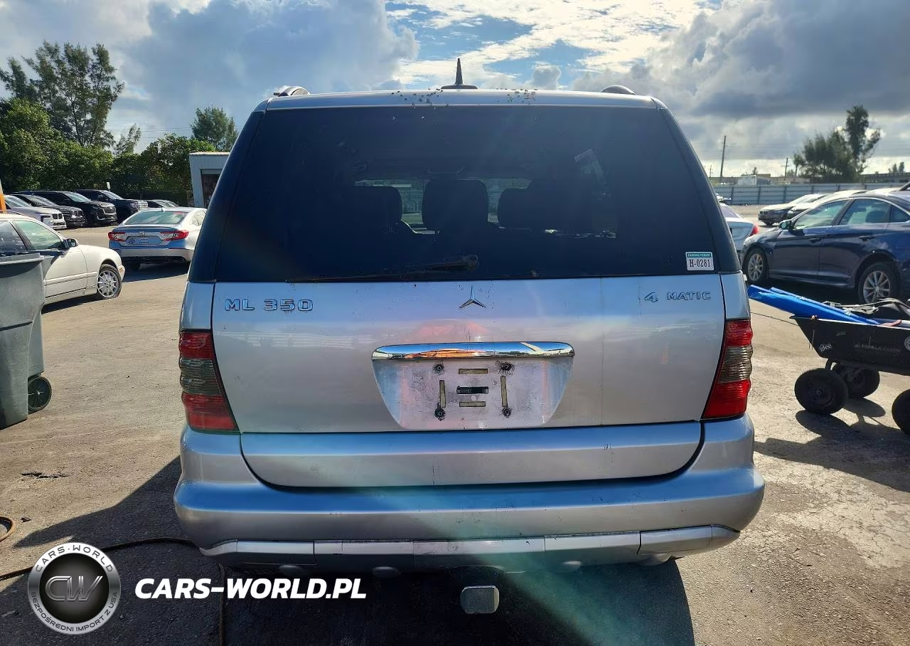 2005 Mercedes-Benz Ml 350 VIN:4JGAB57EX5A539431 - 6