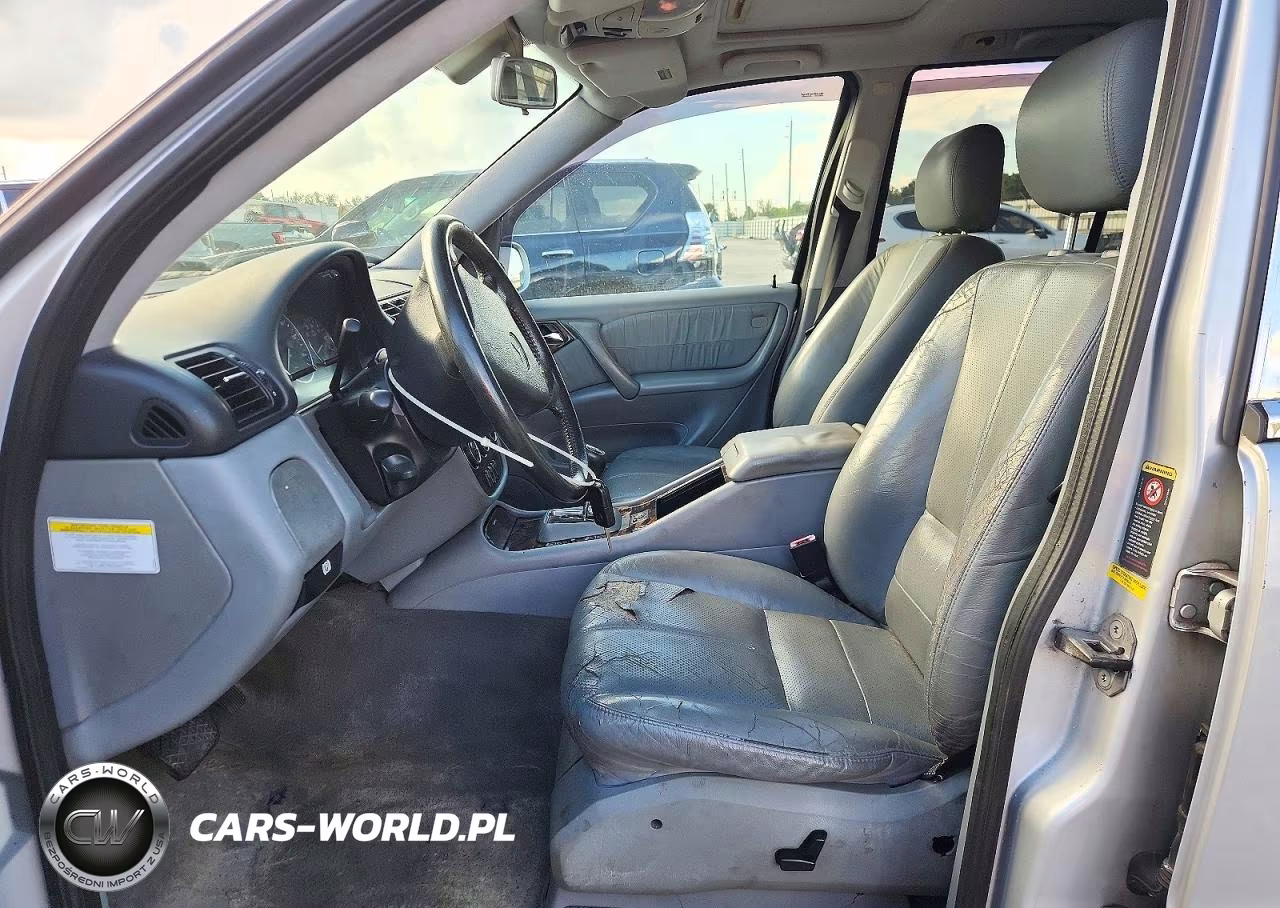 2005 Mercedes-Benz Ml 350 VIN:4JGAB57EX5A539431 - 7