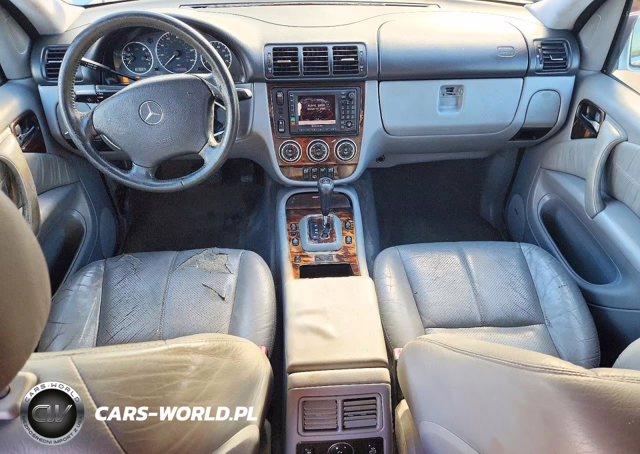 2005 Mercedes-Benz Ml 350 VIN:4JGAB57EX5A539431 - 8