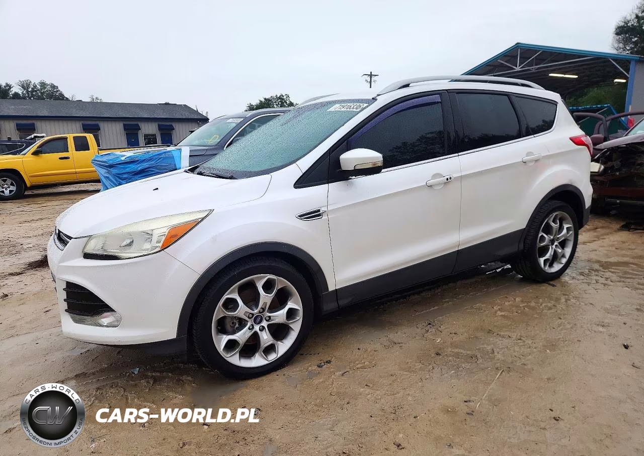 2015 Ford Escape Titanium