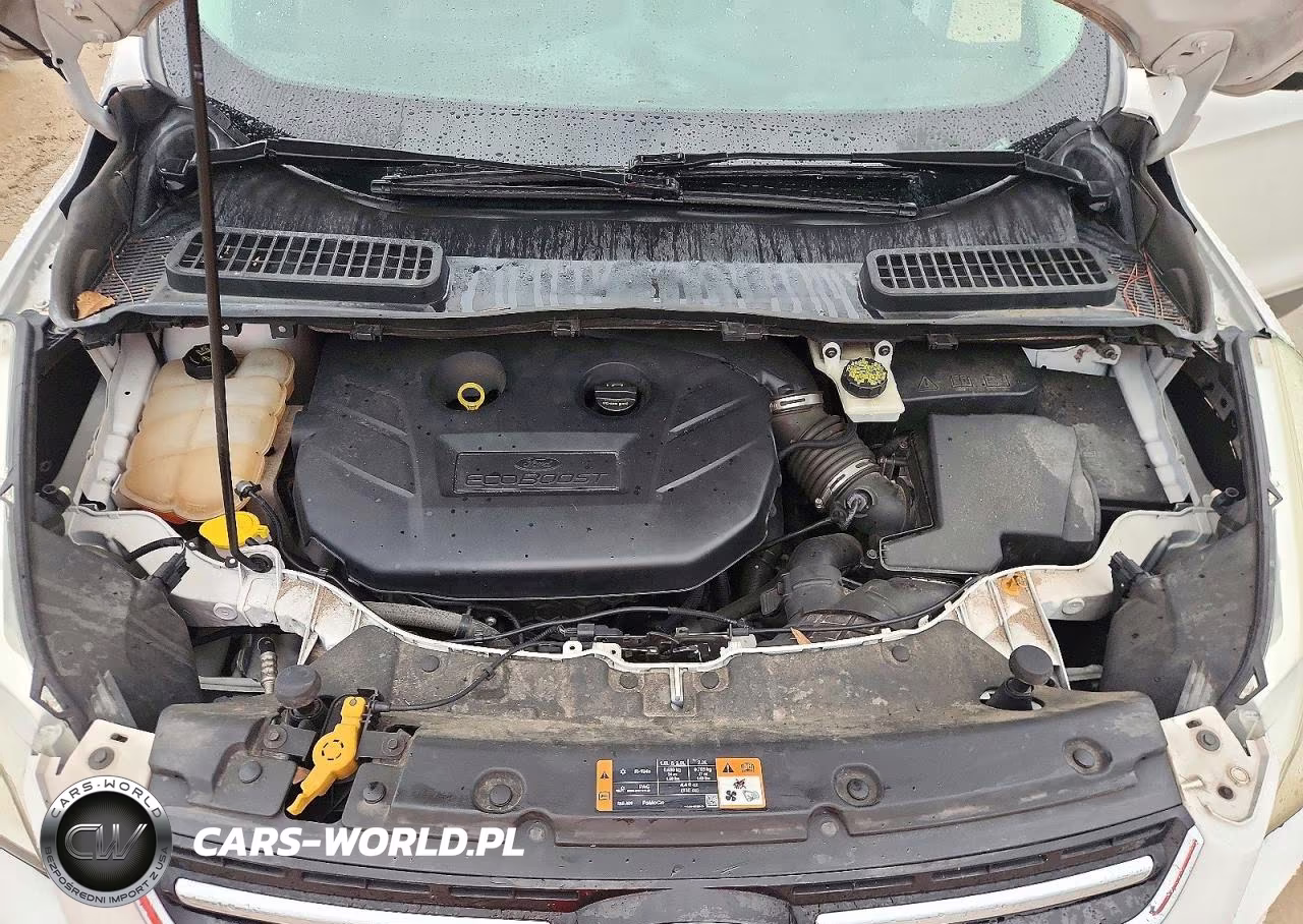 2015 Ford Escape Titanium VIN:1FMCU0J96FUC73777 - 12