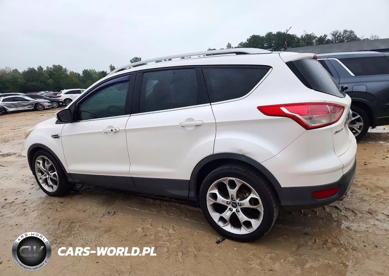 2015 Ford Escape Titanium VIN:1FMCU0J96FUC73777 - 2