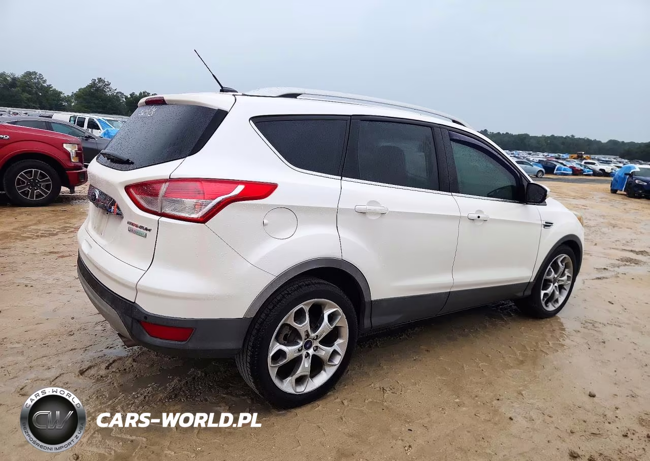 2015 Ford Escape Titanium VIN:1FMCU0J96FUC73777 - 3