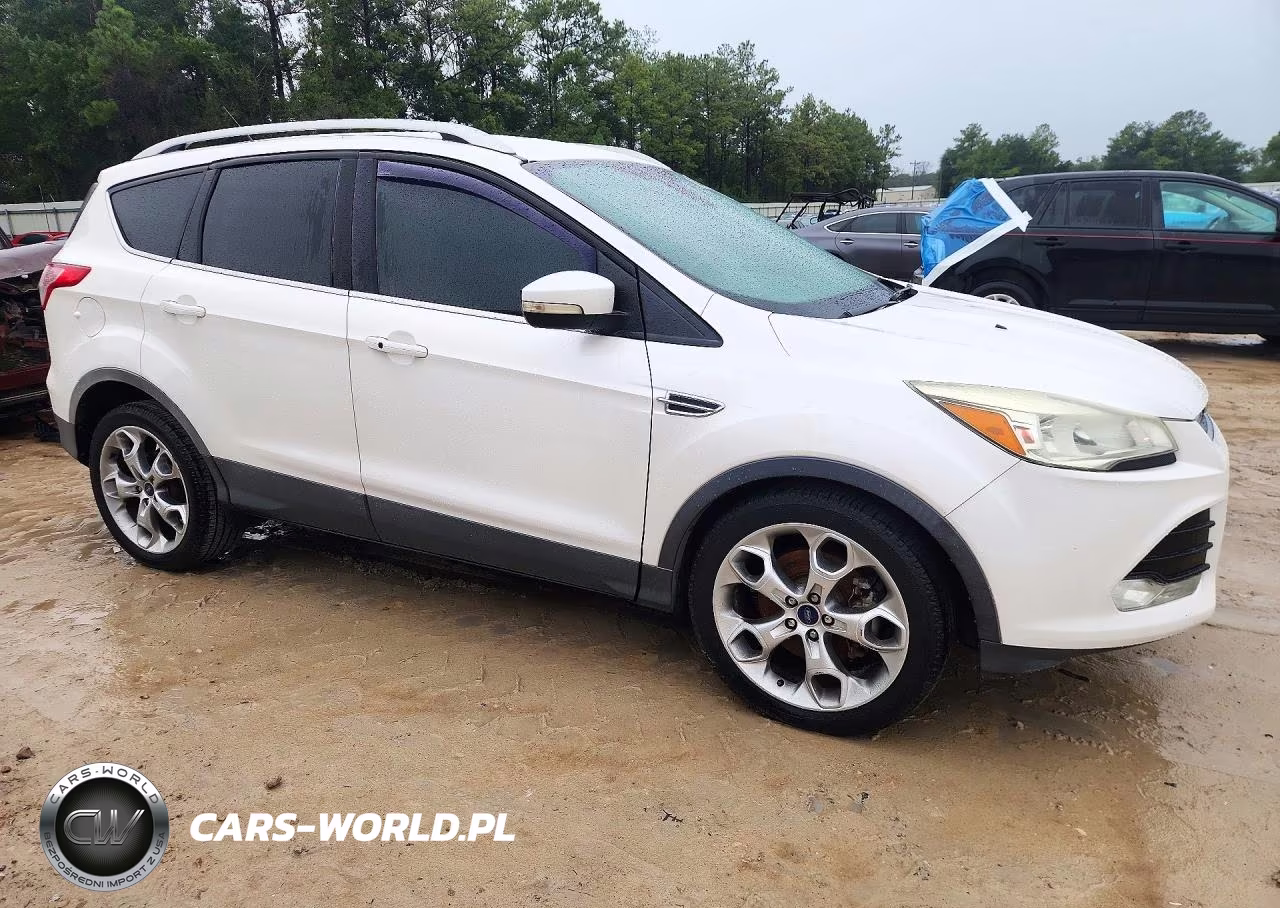 2015 Ford Escape Titanium VIN:1FMCU0J96FUC73777 - 4