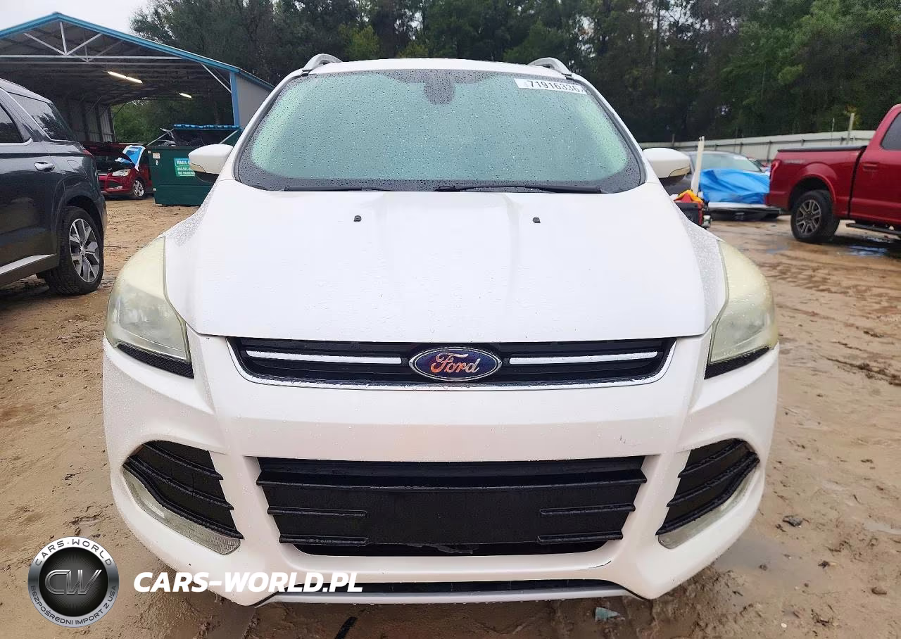 2015 Ford Escape Titanium VIN:1FMCU0J96FUC73777 - 5