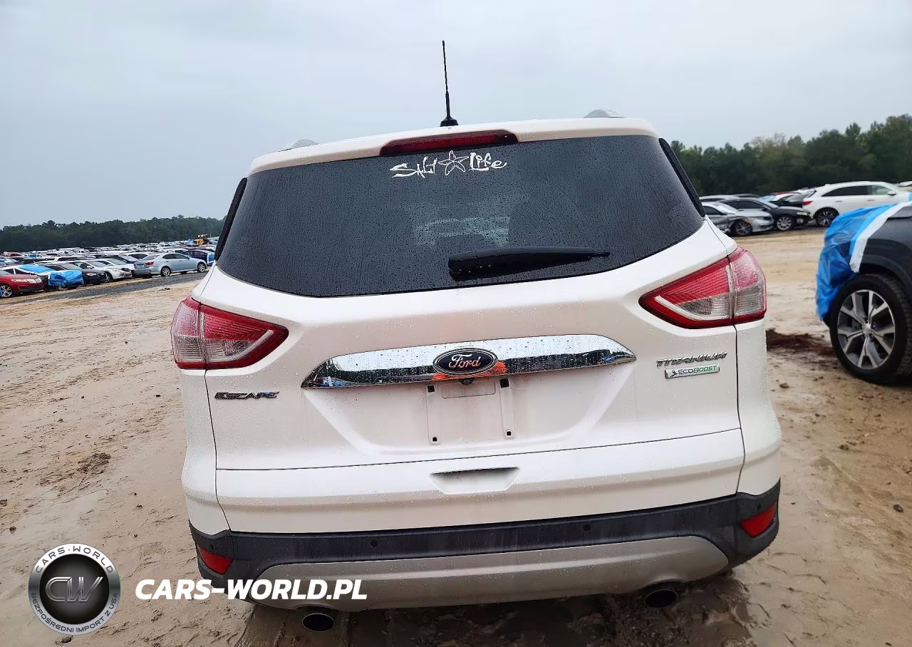 2015 Ford Escape Titanium VIN:1FMCU0J96FUC73777 - 6