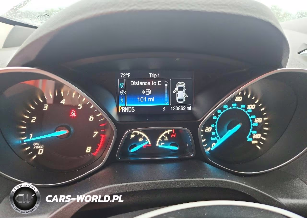 2015 Ford Escape Titanium VIN:1FMCU0J96FUC73777 - 9