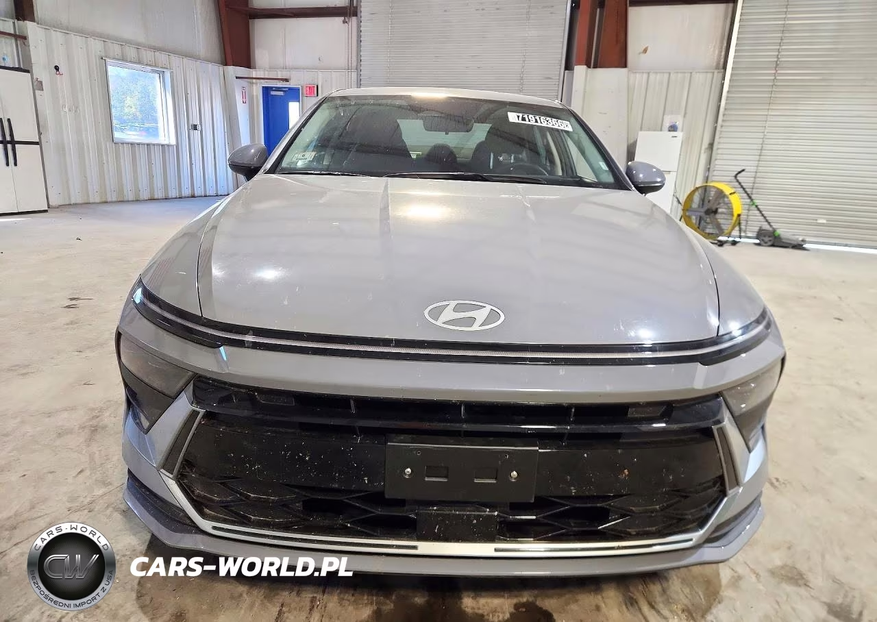 2026 Hyundai Sonata Hybrid Blue VIN:KMHL24JJ1TA166429 - 5
