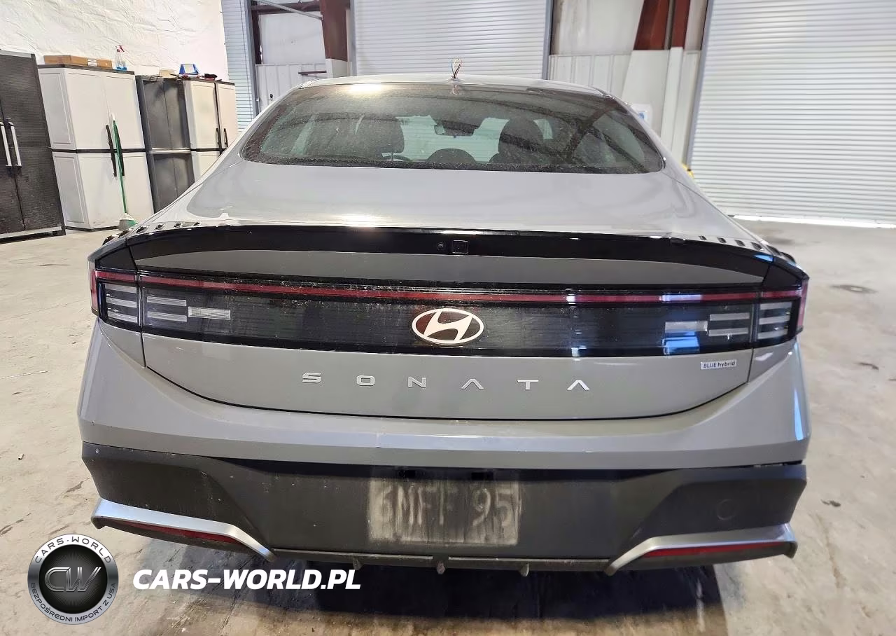 2026 Hyundai Sonata Hybrid Blue VIN:KMHL24JJ1TA166429 - 6