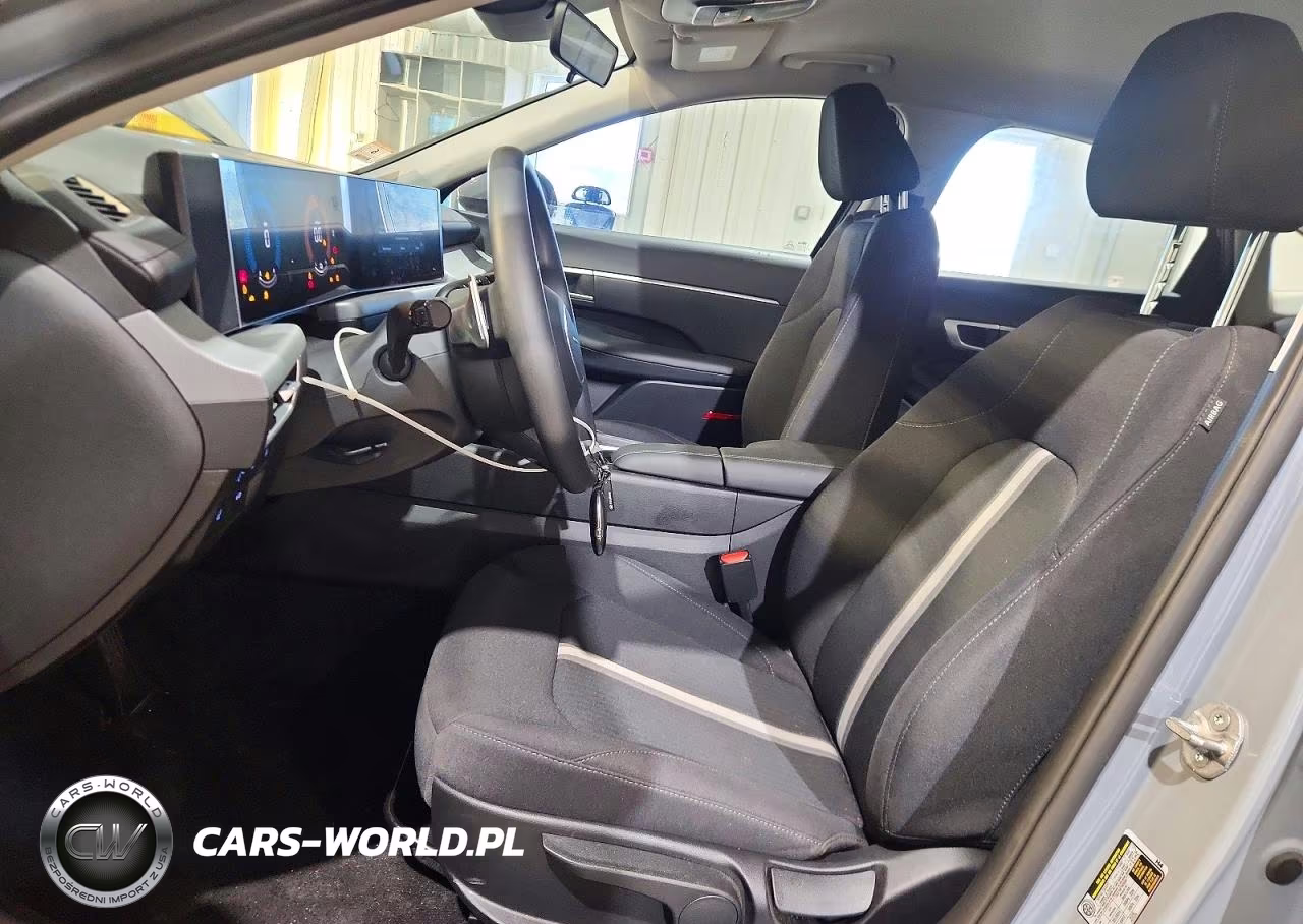 2026 Hyundai Sonata Hybrid Blue VIN:KMHL24JJ1TA166429 - 7