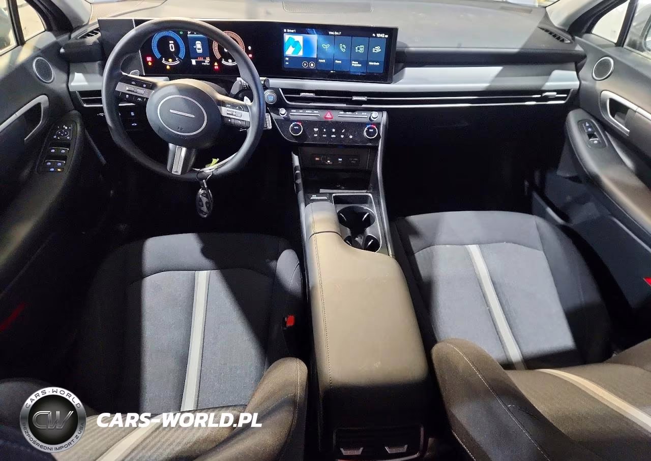 2026 Hyundai Sonata Hybrid Blue VIN:KMHL24JJ1TA166429 - 8
