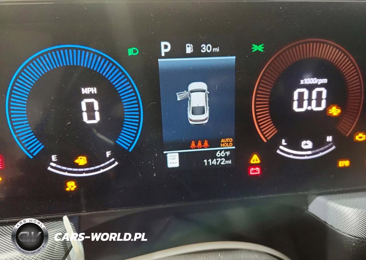 2026 Hyundai Sonata Hybrid Blue VIN:KMHL24JJ1TA166429 - 9