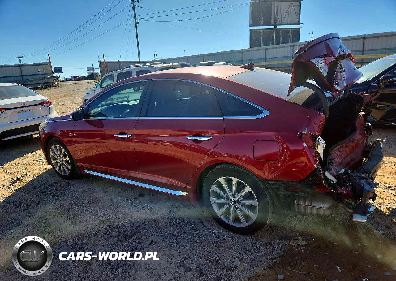 2017 Hyundai Sonata Limited VIN:5NPE34AF0HH552880 - 2