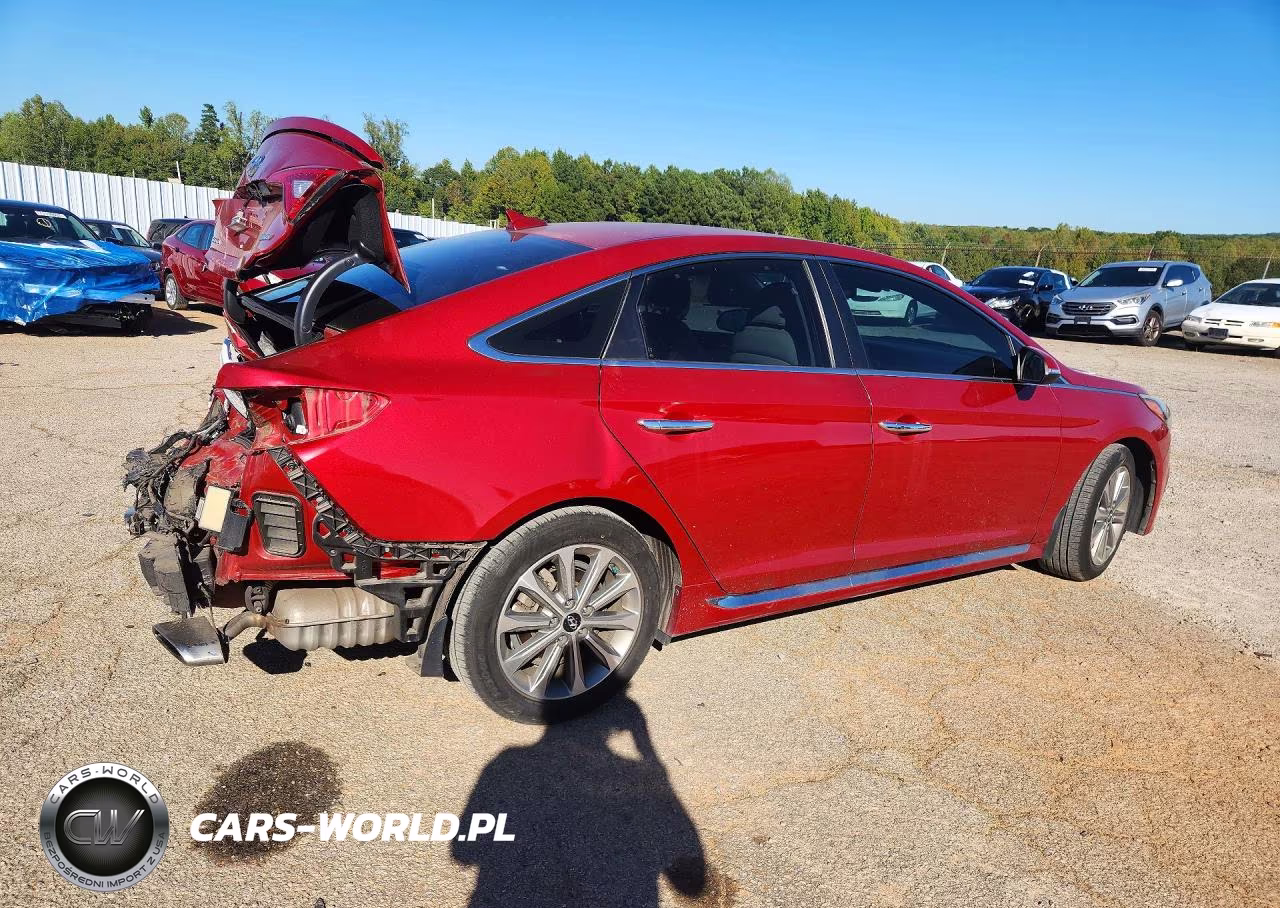2017 Hyundai Sonata Limited VIN:5NPE34AF0HH552880 - 3