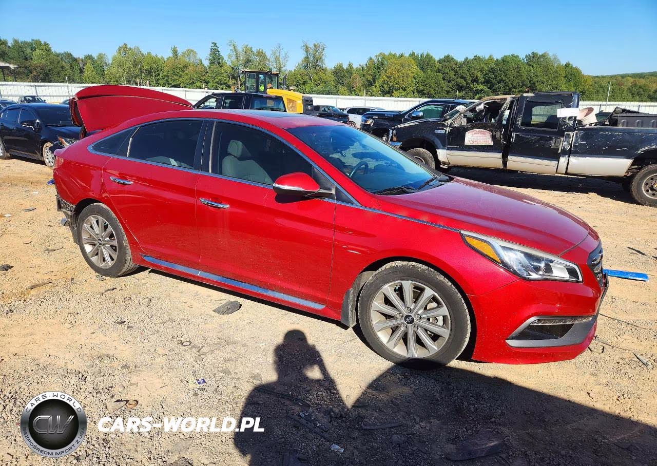 2017 Hyundai Sonata Limited VIN:5NPE34AF0HH552880 - 4