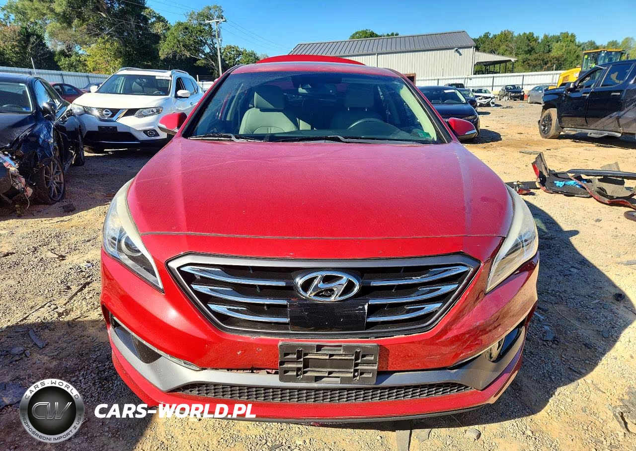 2017 Hyundai Sonata Limited VIN:5NPE34AF0HH552880 - 5