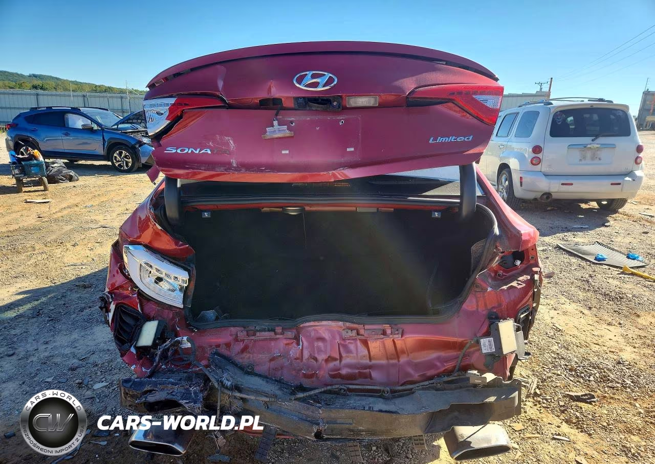 2017 Hyundai Sonata Limited VIN:5NPE34AF0HH552880 - 6