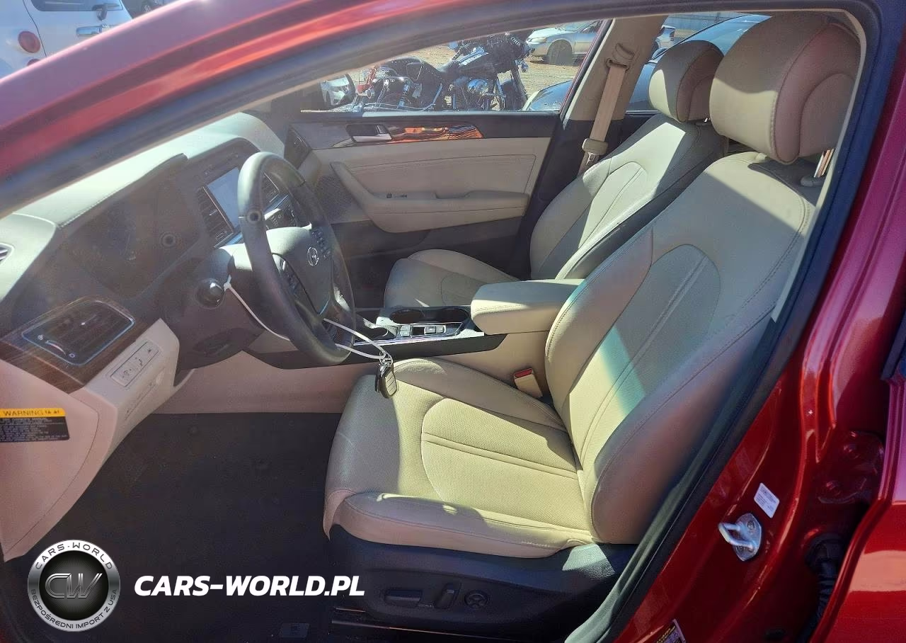 2017 Hyundai Sonata Limited VIN:5NPE34AF0HH552880 - 7