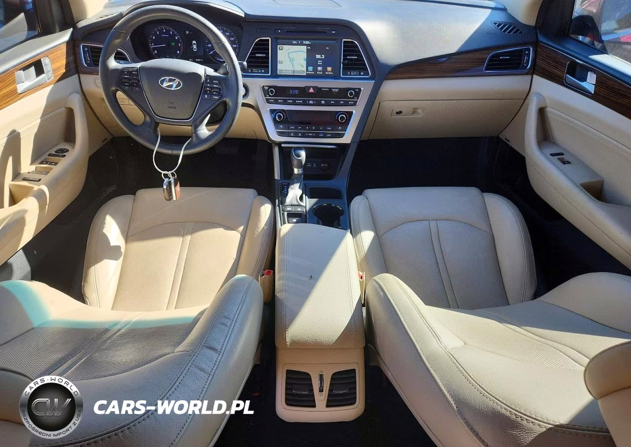 2017 Hyundai Sonata Limited VIN:5NPE34AF0HH552880 - 8