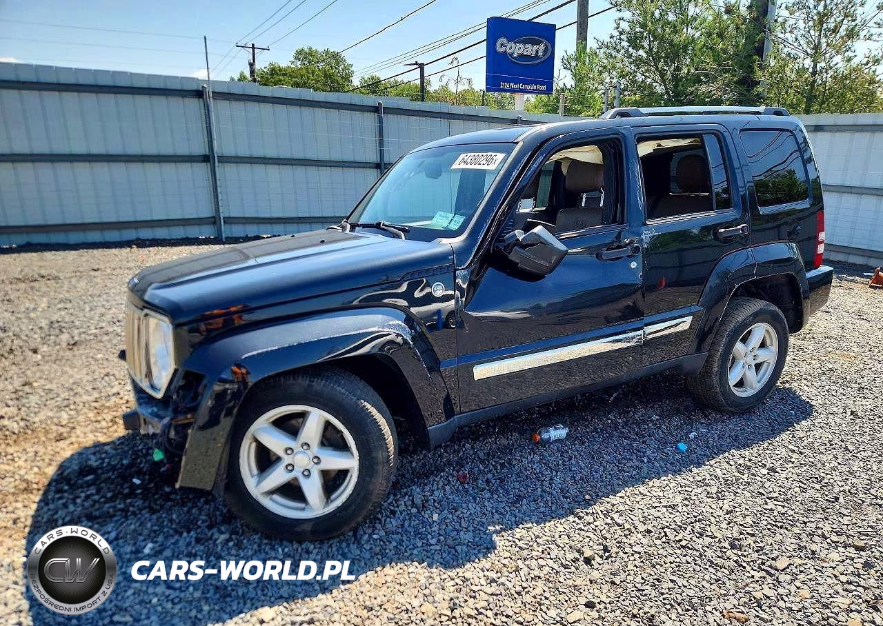 2012 Jeep Liberty Limited