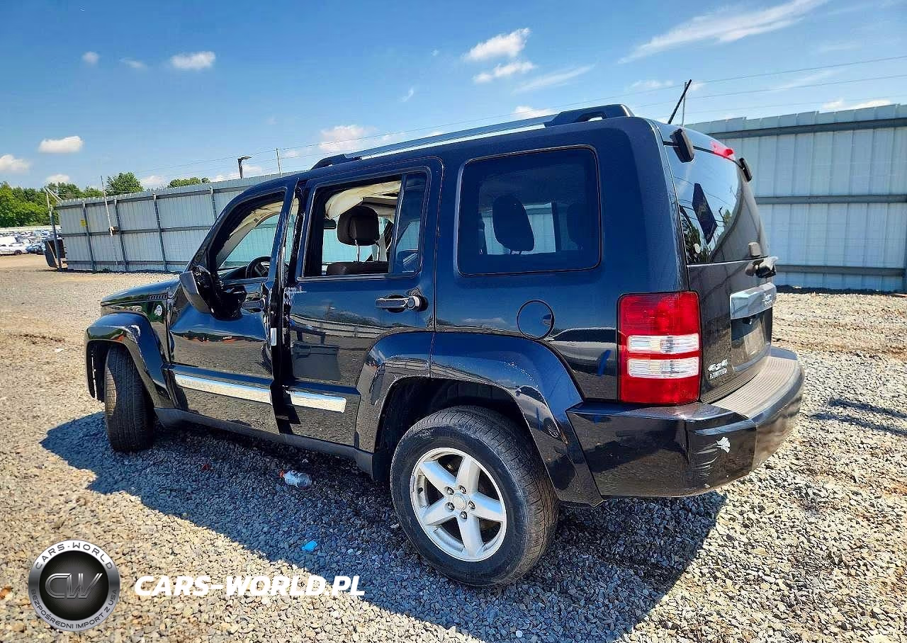 2012 Jeep Liberty Limited VIN:1C4PJMCK5CW157654 - 2