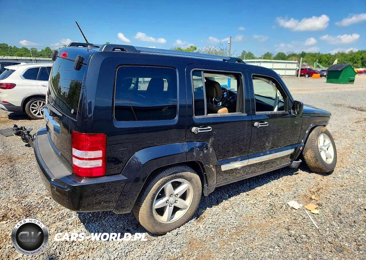2012 Jeep Liberty Limited VIN:1C4PJMCK5CW157654 - 3