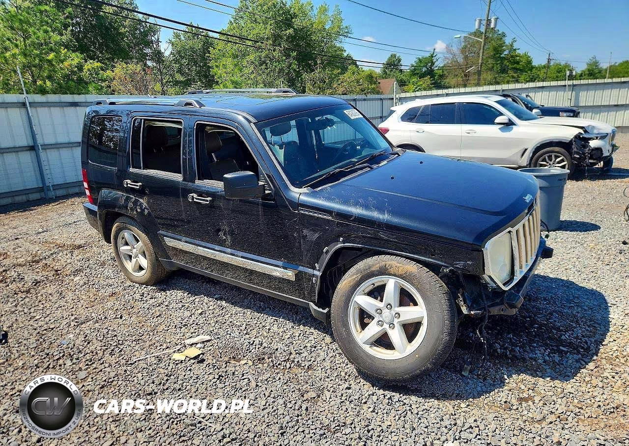 2012 Jeep Liberty Limited VIN:1C4PJMCK5CW157654 - 4