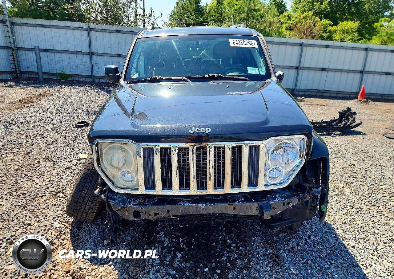 2012 Jeep Liberty Limited VIN:1C4PJMCK5CW157654 - 5