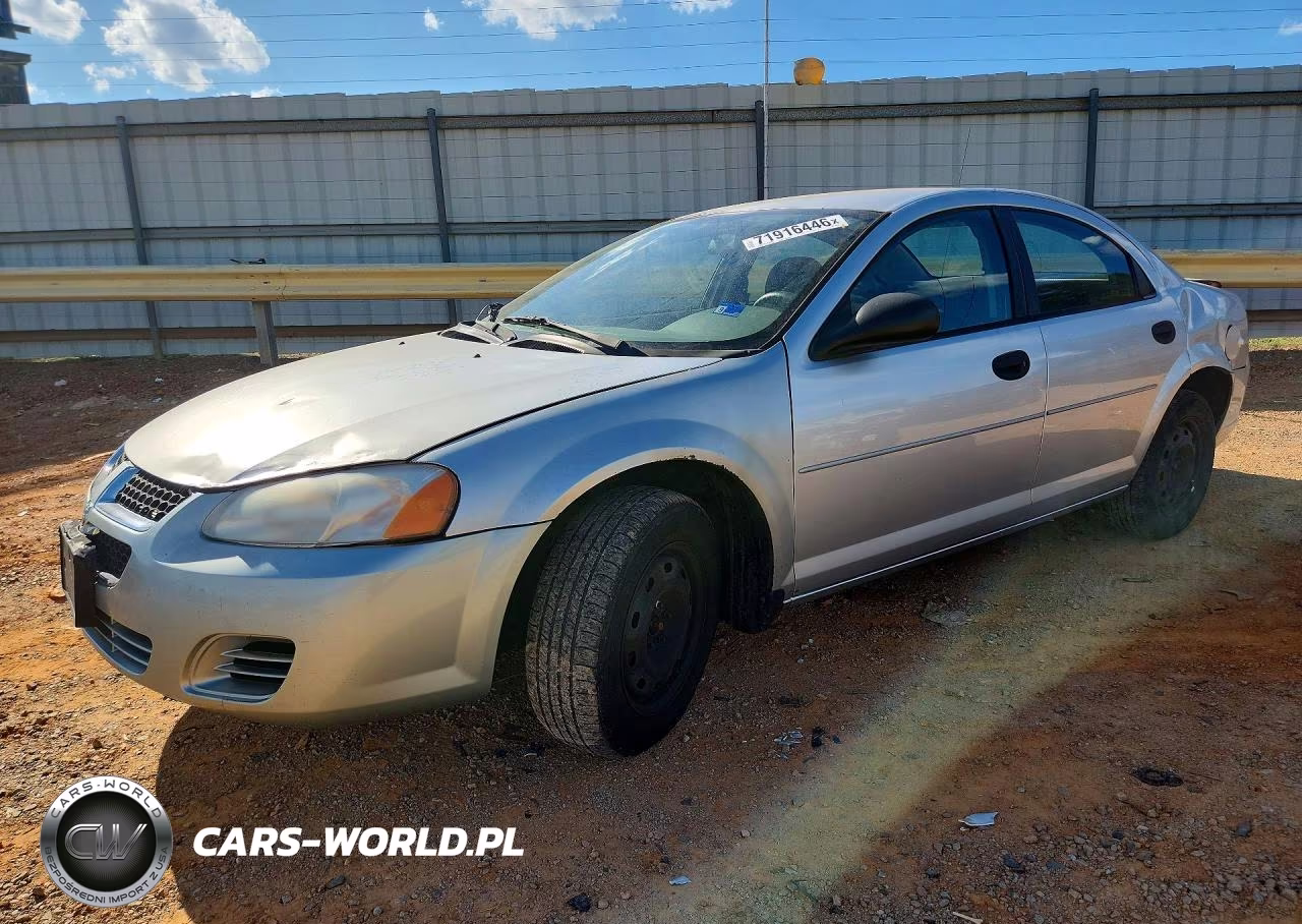 2004 Dodge Stratus Se