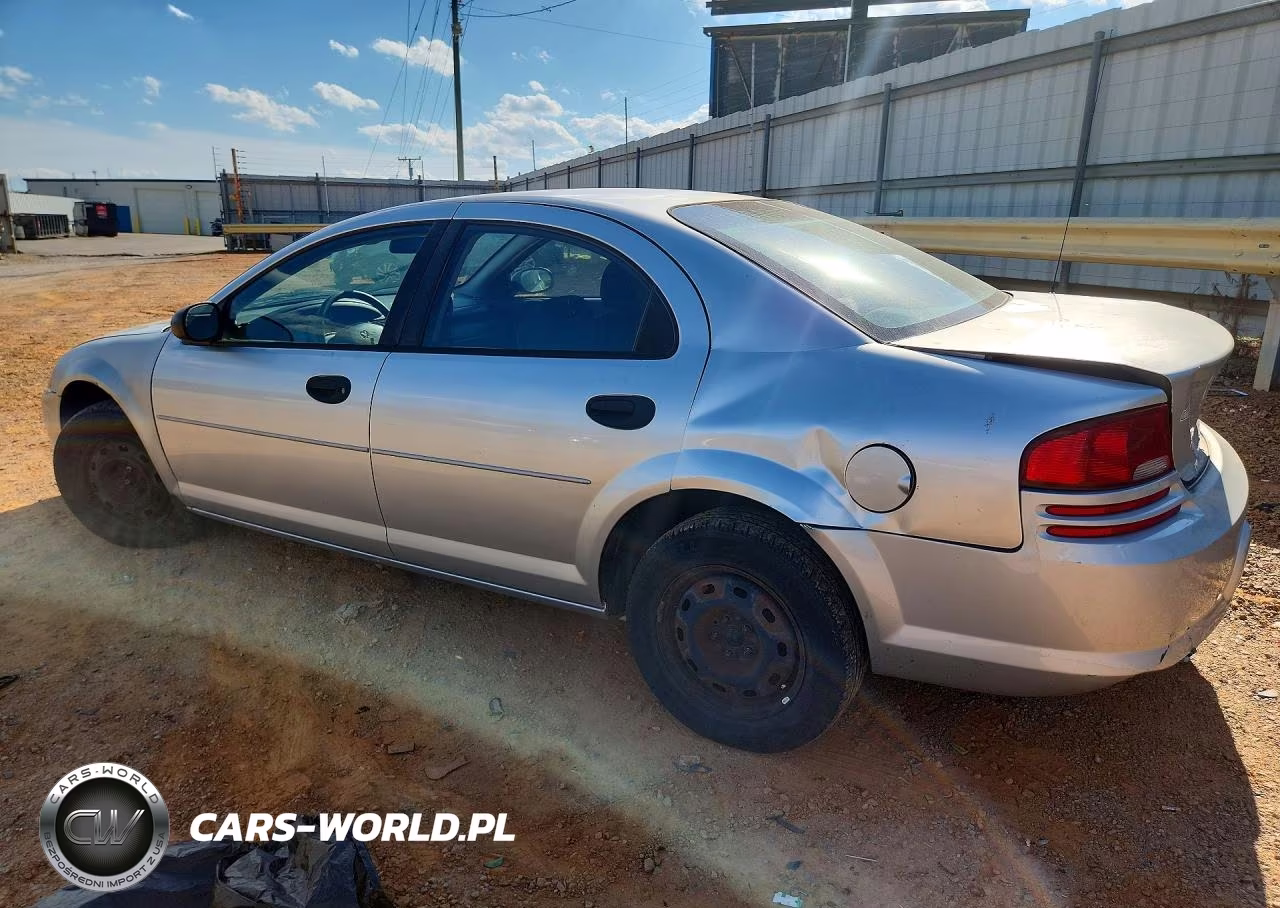 2004 Dodge Stratus Se VIN:1B3EL36X24N144937 - 2
