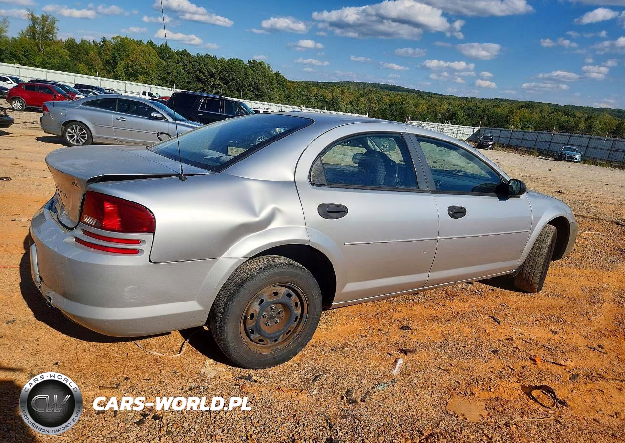 2004 Dodge Stratus Se VIN:1B3EL36X24N144937 - 3