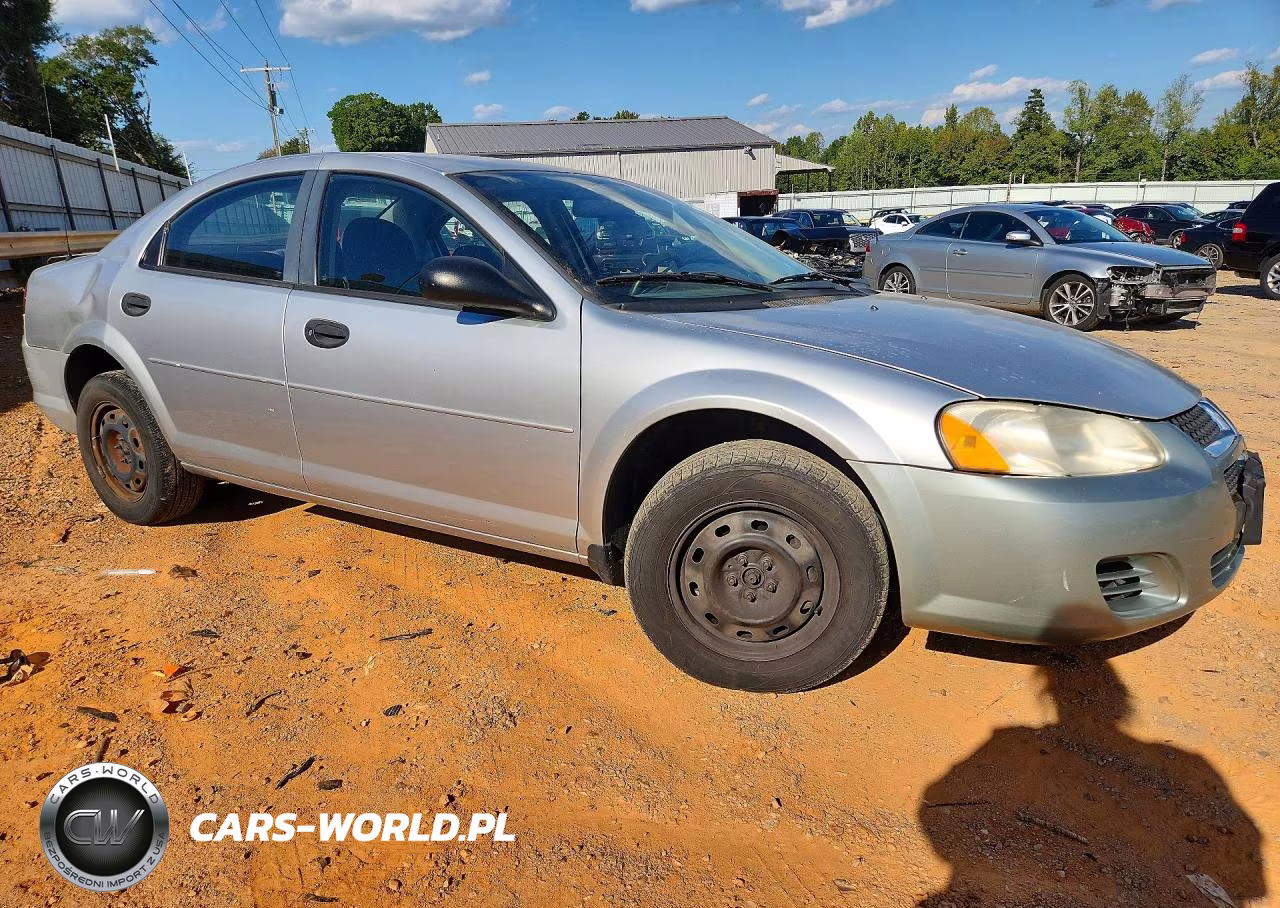 2004 Dodge Stratus Se VIN:1B3EL36X24N144937 - 4