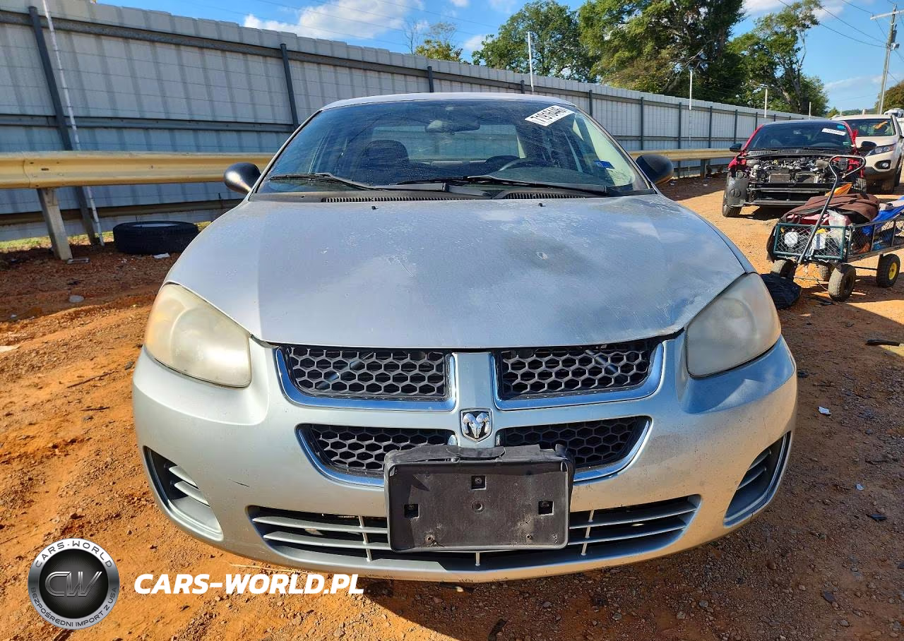 2004 Dodge Stratus Se VIN:1B3EL36X24N144937 - 5