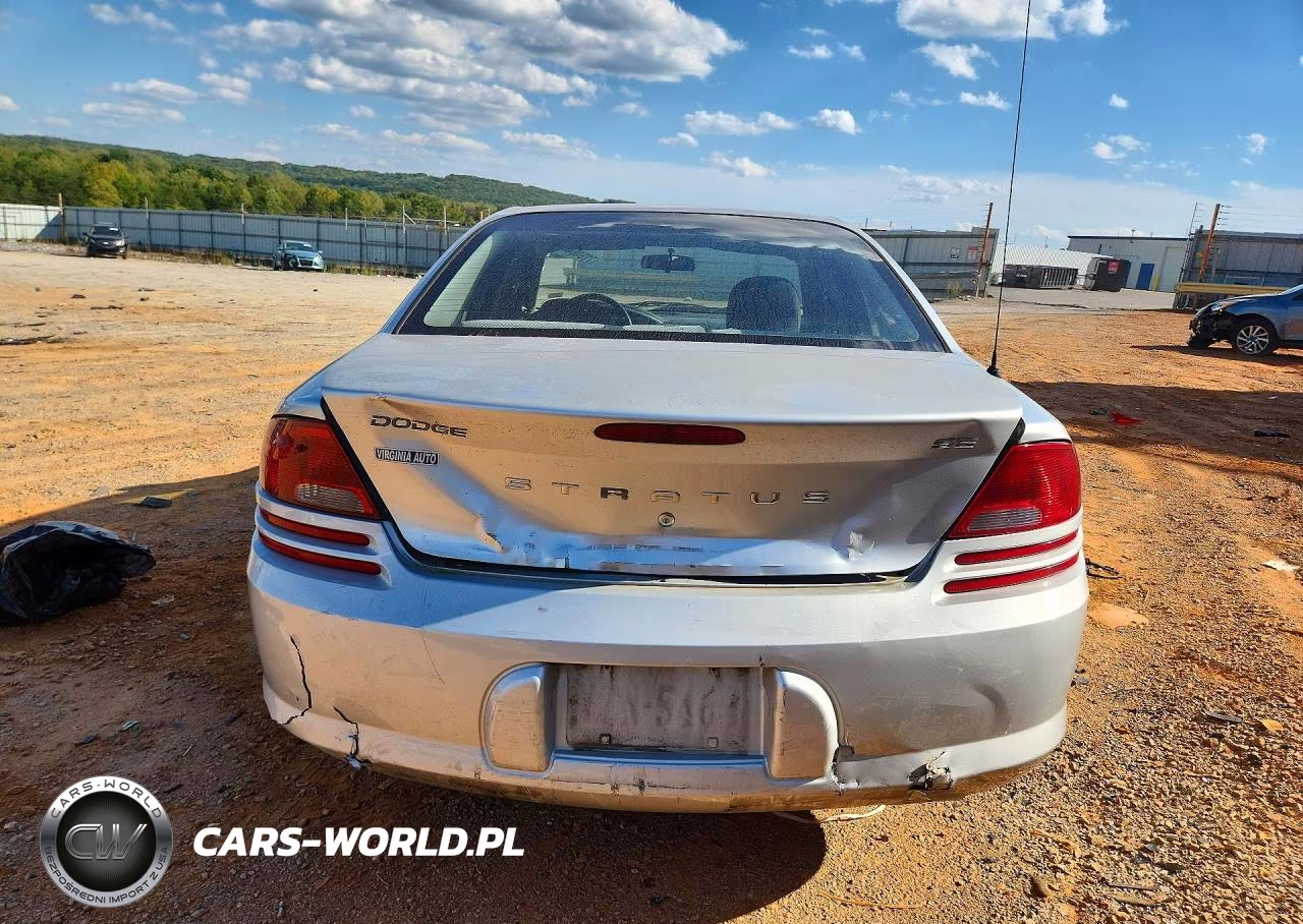 2004 Dodge Stratus Se VIN:1B3EL36X24N144937 - 6