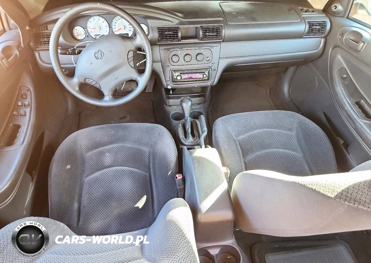 2004 Dodge Stratus Se VIN:1B3EL36X24N144937 - 8