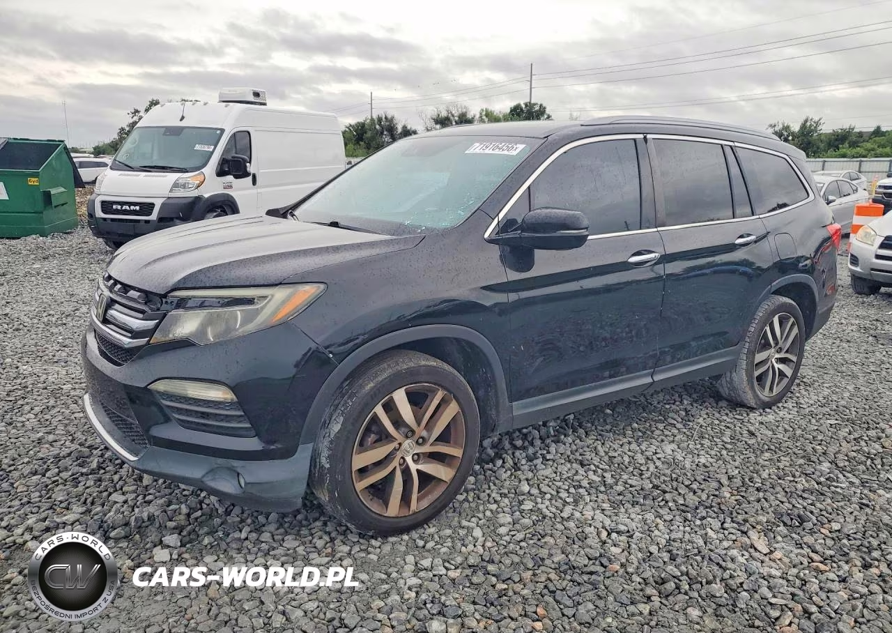 2016 Honda Pilot Elite VIN:5FNYF6H00GB106839 - 1
