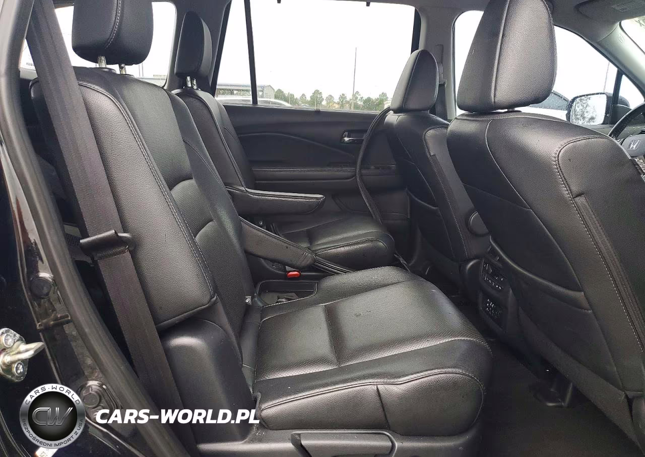 2016 Honda Pilot Elite VIN:5FNYF6H00GB106839 - 11